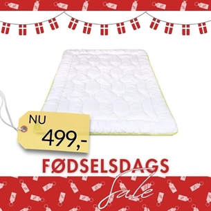 Bambusdyne 140x220 cm – Comfort | Nordic Heaven